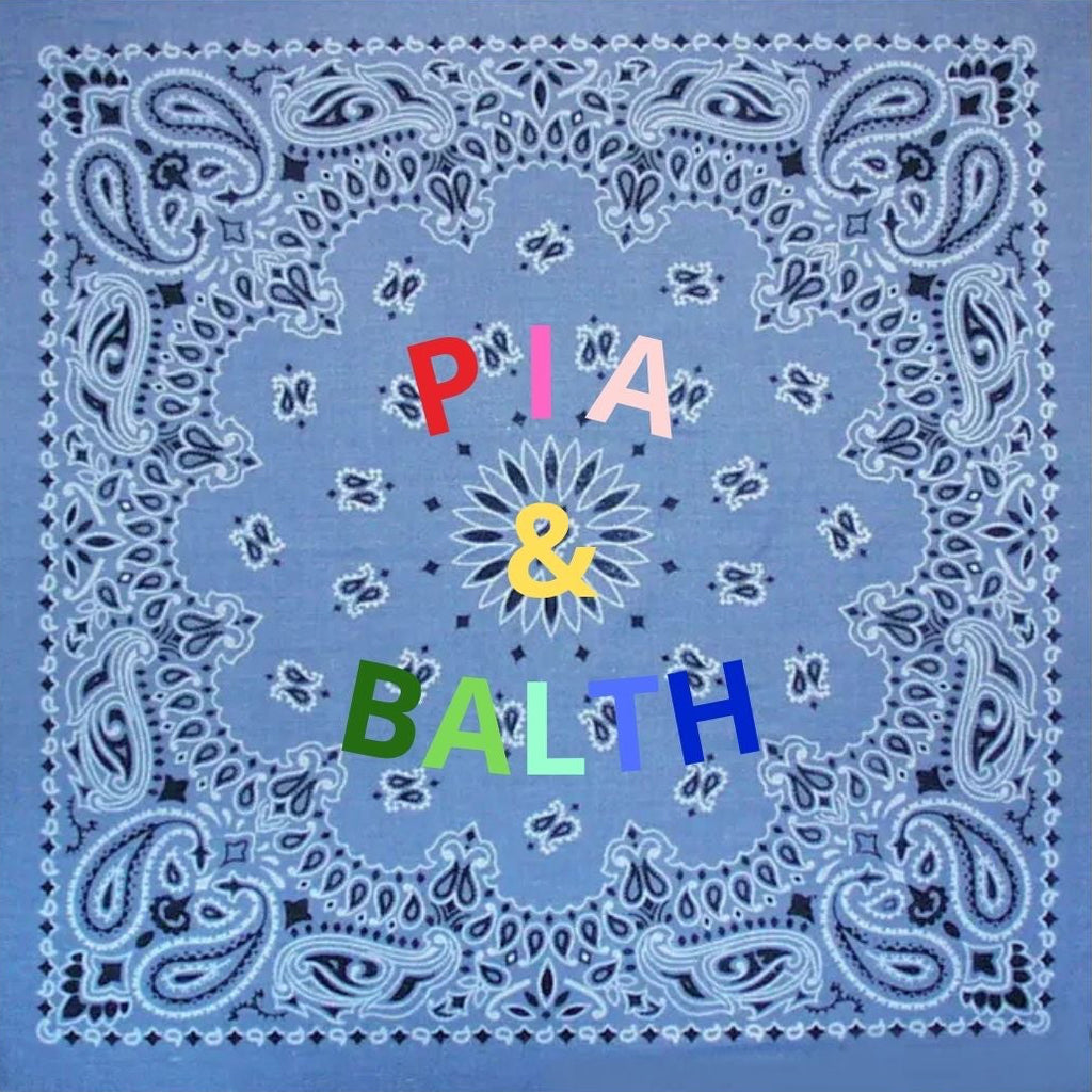 Bandana Bleu