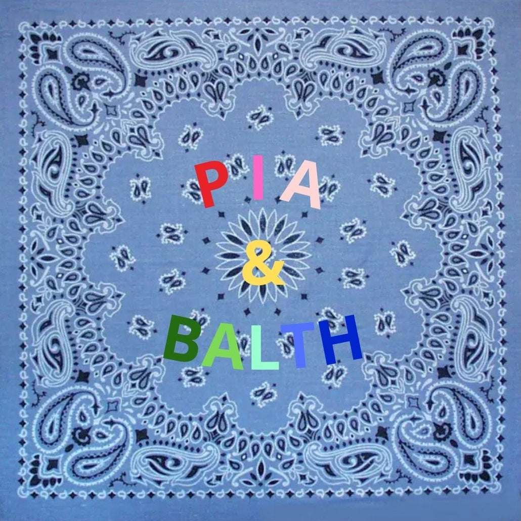 Bandana Bleu
