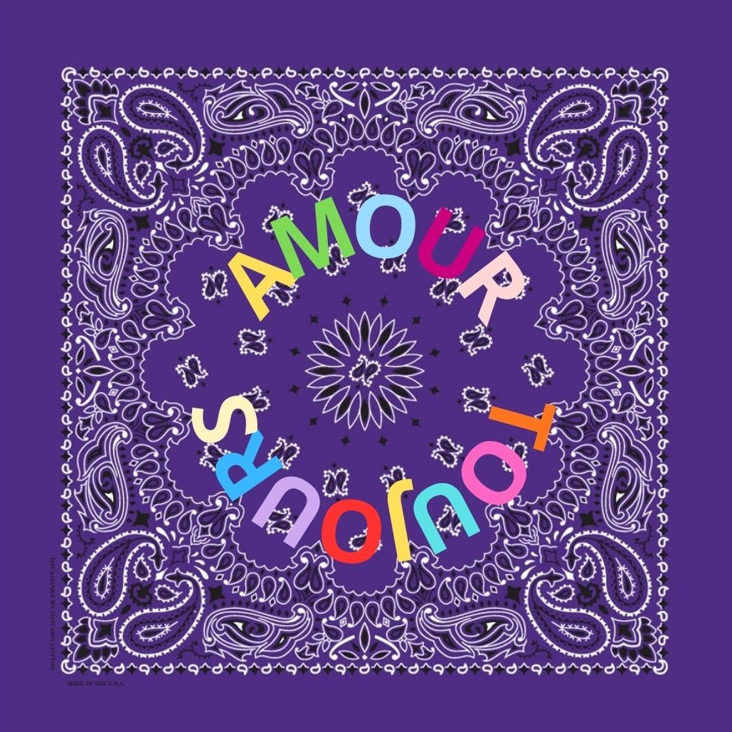 Bandana Violet