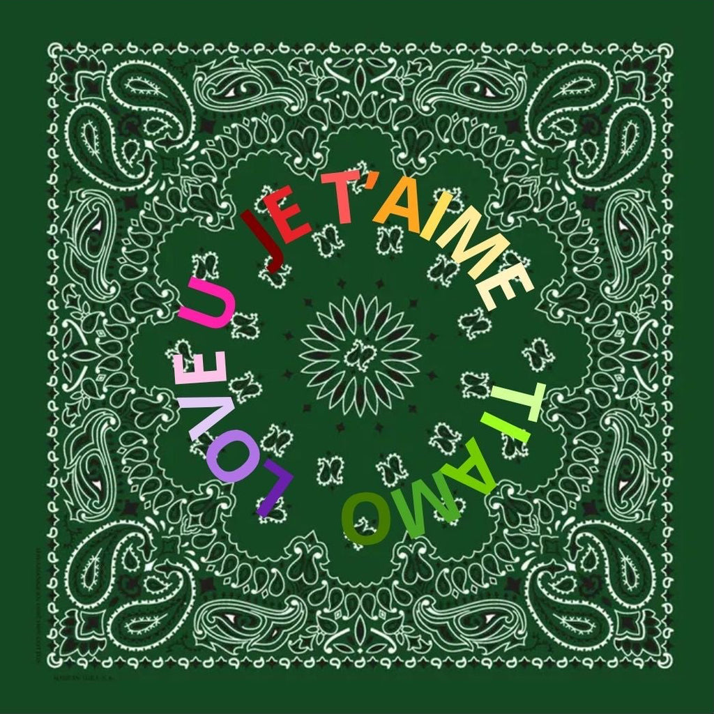 Bandana Forêt