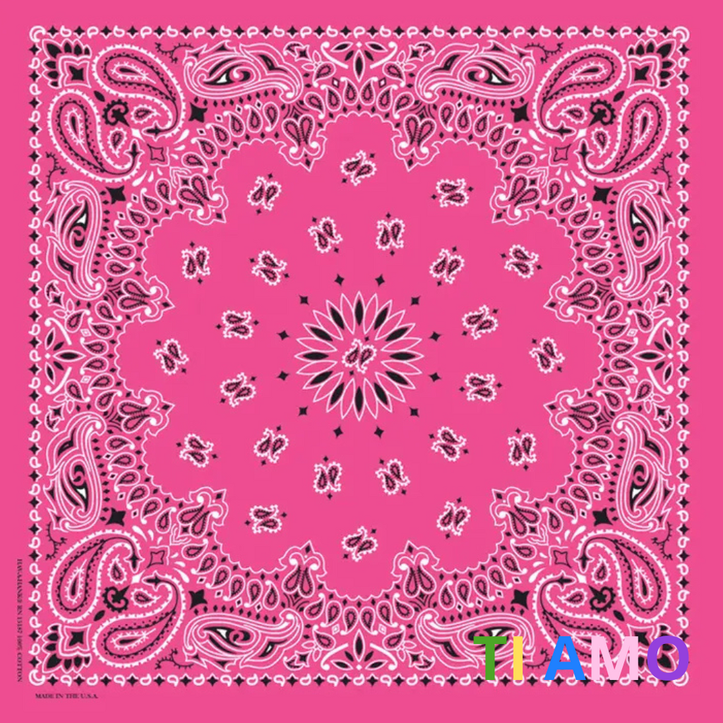 Bandana Rose