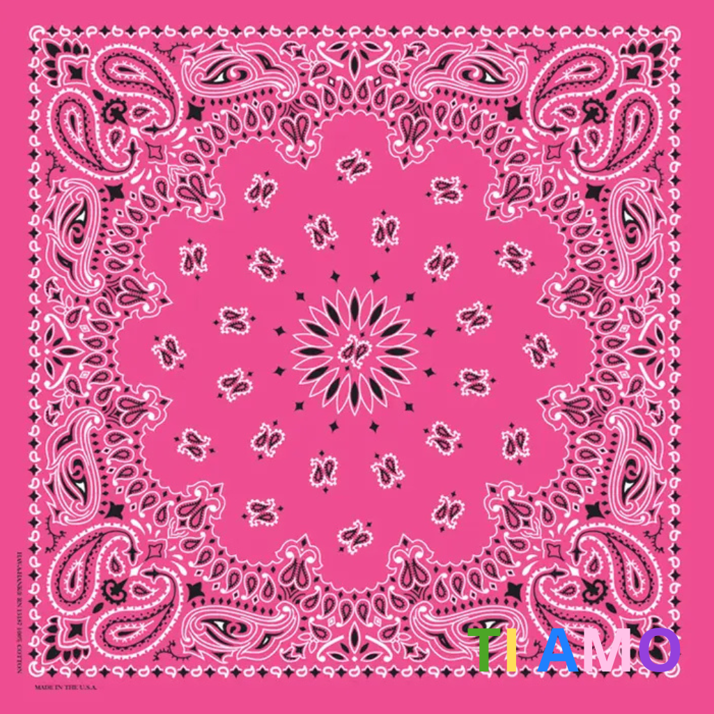 Bandana Rose
