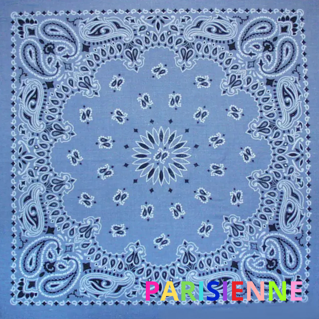 Bandana Bleu