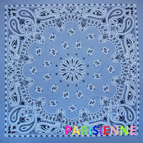 Bandana Bleu