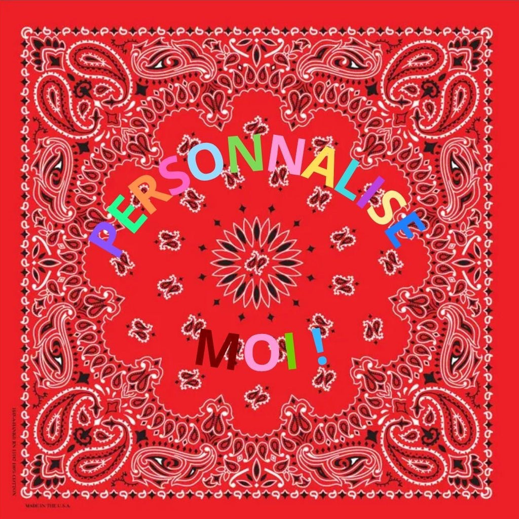 Bandana Rouge