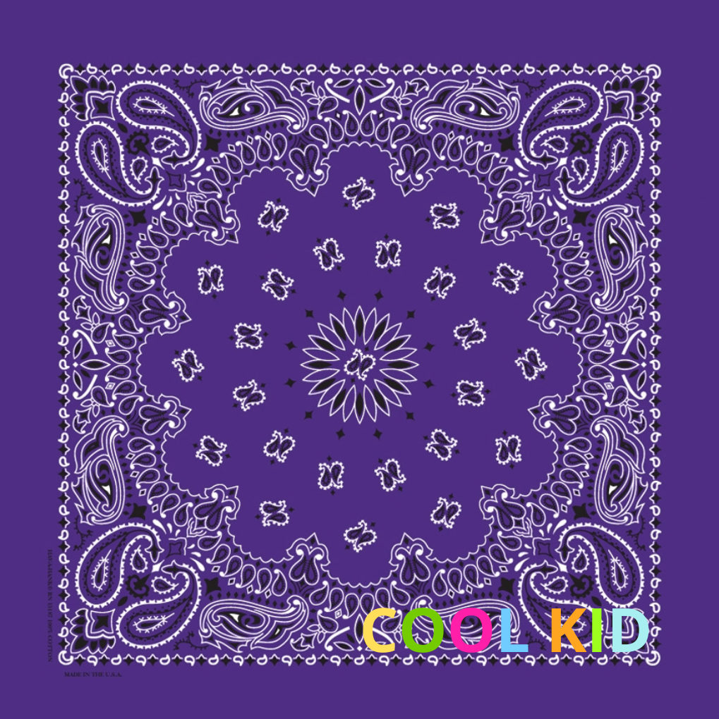 Bandana Violet