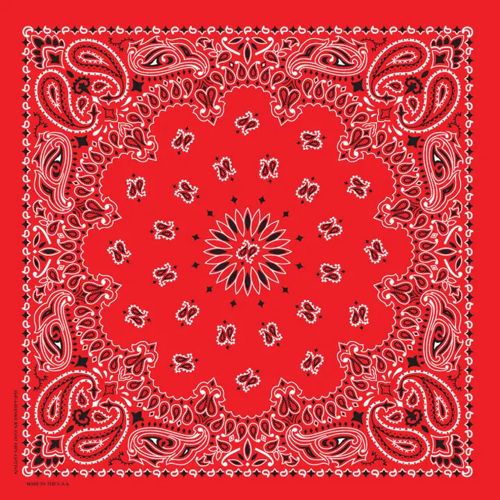 Bandana Rouge