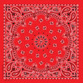 Bandana Rouge
