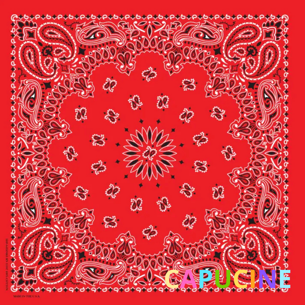 Bandana Rouge
