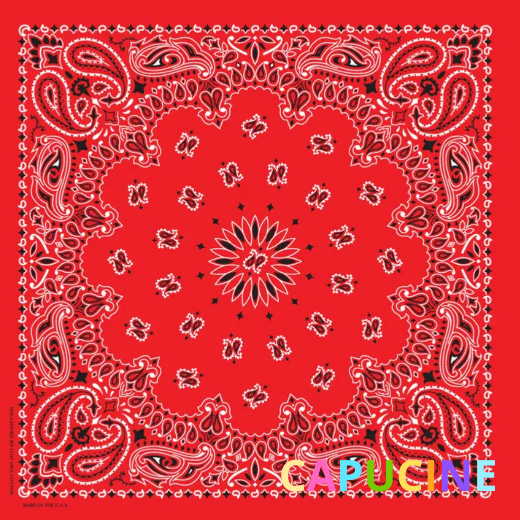 Bandana Rouge