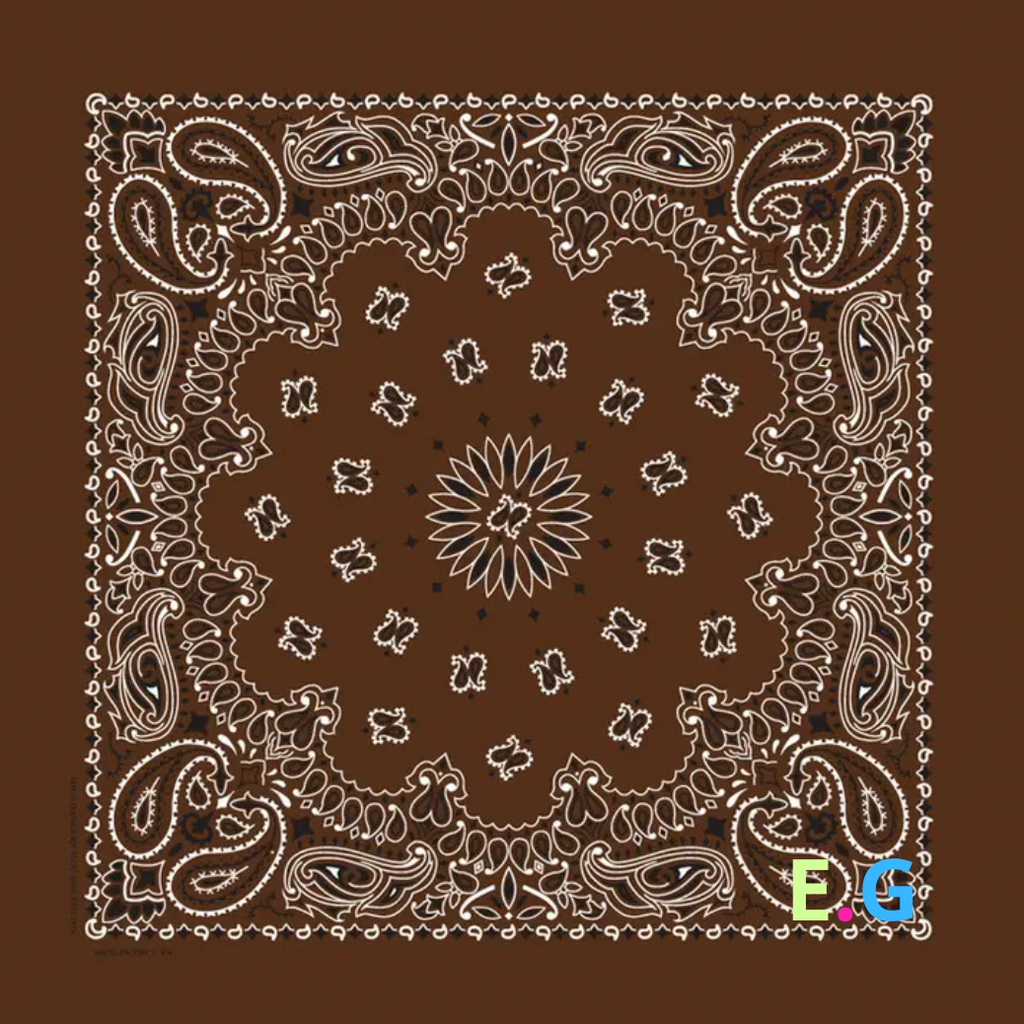 Bandana Chocolat