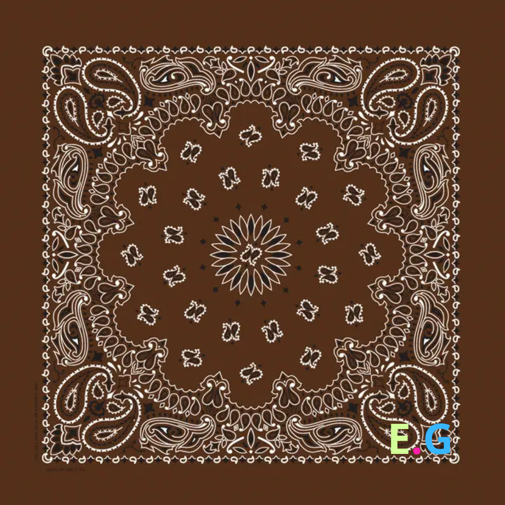 Bandana Chocolat