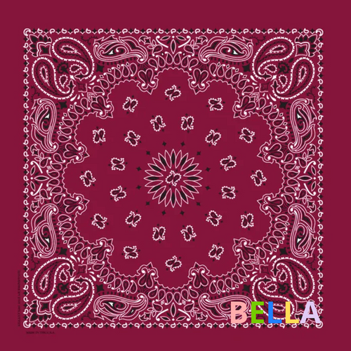 Bandana Bordeaux