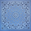 Bandana Bleu
