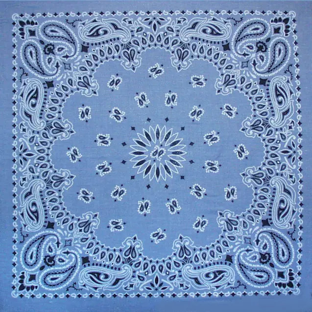 Bandana Bleu