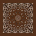 Bandana Chocolat