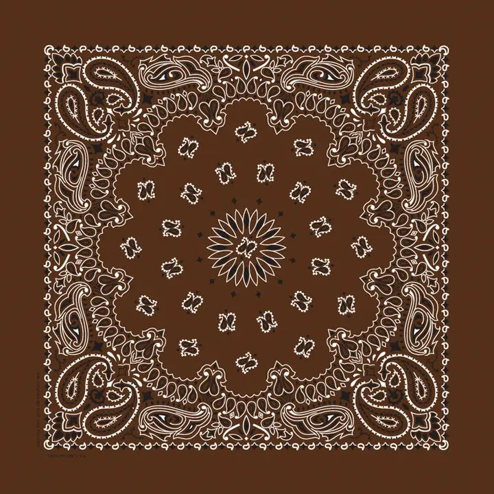 Bandana Chocolat