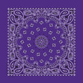 Bandana Violet