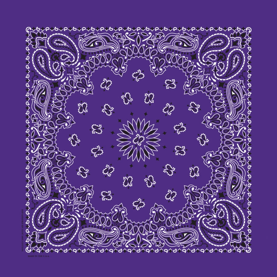 Bandana Violet