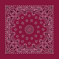 Bandana Bordeaux